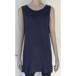 Victoria’s Secret VSX Sport Navy Blue Seamless Tank Top